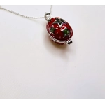 Star Egg Cage Pendant