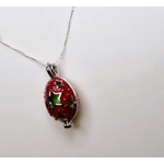 Star Egg Cage Pendant