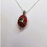 Star Egg Cage Pendant