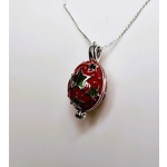 Star Egg Cage Pendant