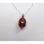Star Egg Cage Pendant