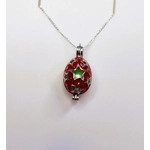 Star Egg Cage Pendant