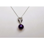 Threaded Heart Pendant