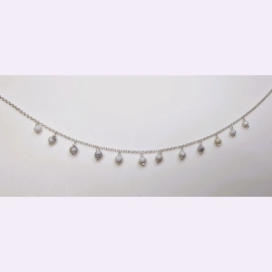 Howlite Beaded Anklet