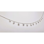 Howlite Beaded Anklet