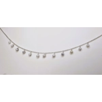 Howlite Beaded Anklet
