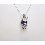 Flying Notes Cage Pendant