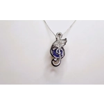 Flying Notes Cage Pendant