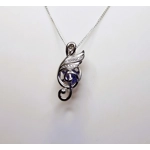 Flying Notes Cage Pendant