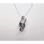 Flying Notes Cage Pendant