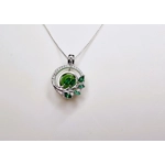 Nature's Touch Cage Pendant