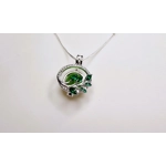 Nature's Touch Cage Pendant