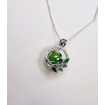 Nature's Touch Cage Pendant