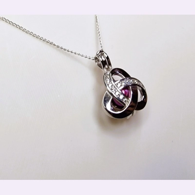 Celtic Knot Cage Pendant