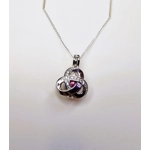 Celtic Knot Cage Pendant