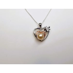 Home Is Where The Bee's Are Pendant