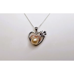 Home Is Where The Bee's Are Pendant