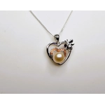 Home Is Where The Bee's Are Pendant