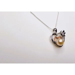 Home Is Where The Bee's Are Pendant