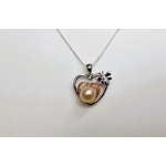 Home Is Where The Bee's Are Pendant