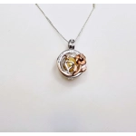 Long Stem Cage Pendant