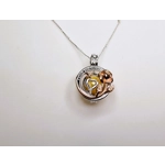 Long Stem Cage Pendant