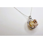 Long Stem Cage Pendant