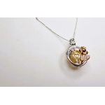 Long Stem Cage Pendant