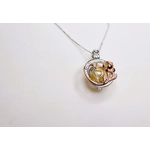 Long Stem Cage Pendant