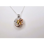 Long Stem Cage Pendant