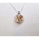 Long Stem Cage Pendant