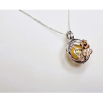 Long Stem Cage Pendant