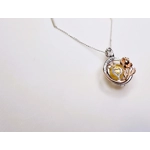 Long Stem Cage Pendant