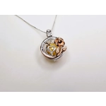 Long Stem Cage Pendant