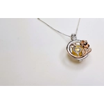Long Stem Cage Pendant