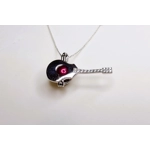 Guitar Cage Pendant