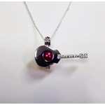 Guitar Cage Pendant
