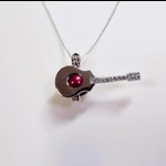 Guitar Cage Pendant