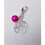 Girl Power Charm