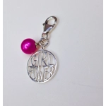 Girl Power Charm