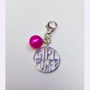 Girl Power Charm