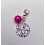 Girl Power Charm