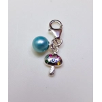 Spotted Mushroom Charm