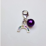 Rainbow Sparkle Charm