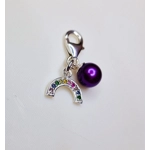 Rainbow Sparkle Charm