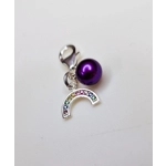 Rainbow Sparkle Charm