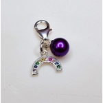Rainbow Sparkle Charm