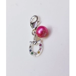 Rainbow Horse Shoe Charm
