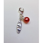 Surfing Sunset Charm