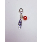 Surfing Sunset Charm